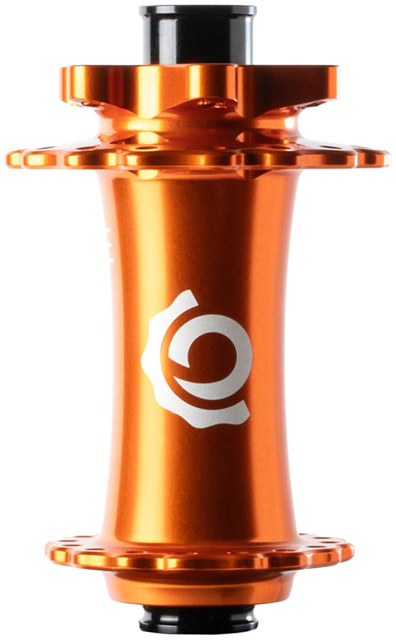 Industry Nine Hydra 2 Classic Front Hub - 15 x 110mm 6-Bolt Orange 28H