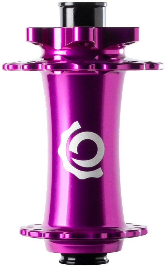 Industry Nine Hydra 2 Classic Front Hub - 15 x 110mm 6-Bolt Purple 28H