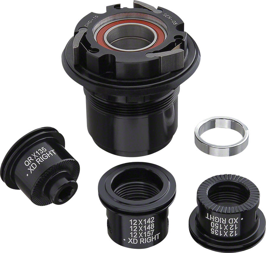 Spank Alloy XD Freehub Body including 2 bearings endcaps 12mm