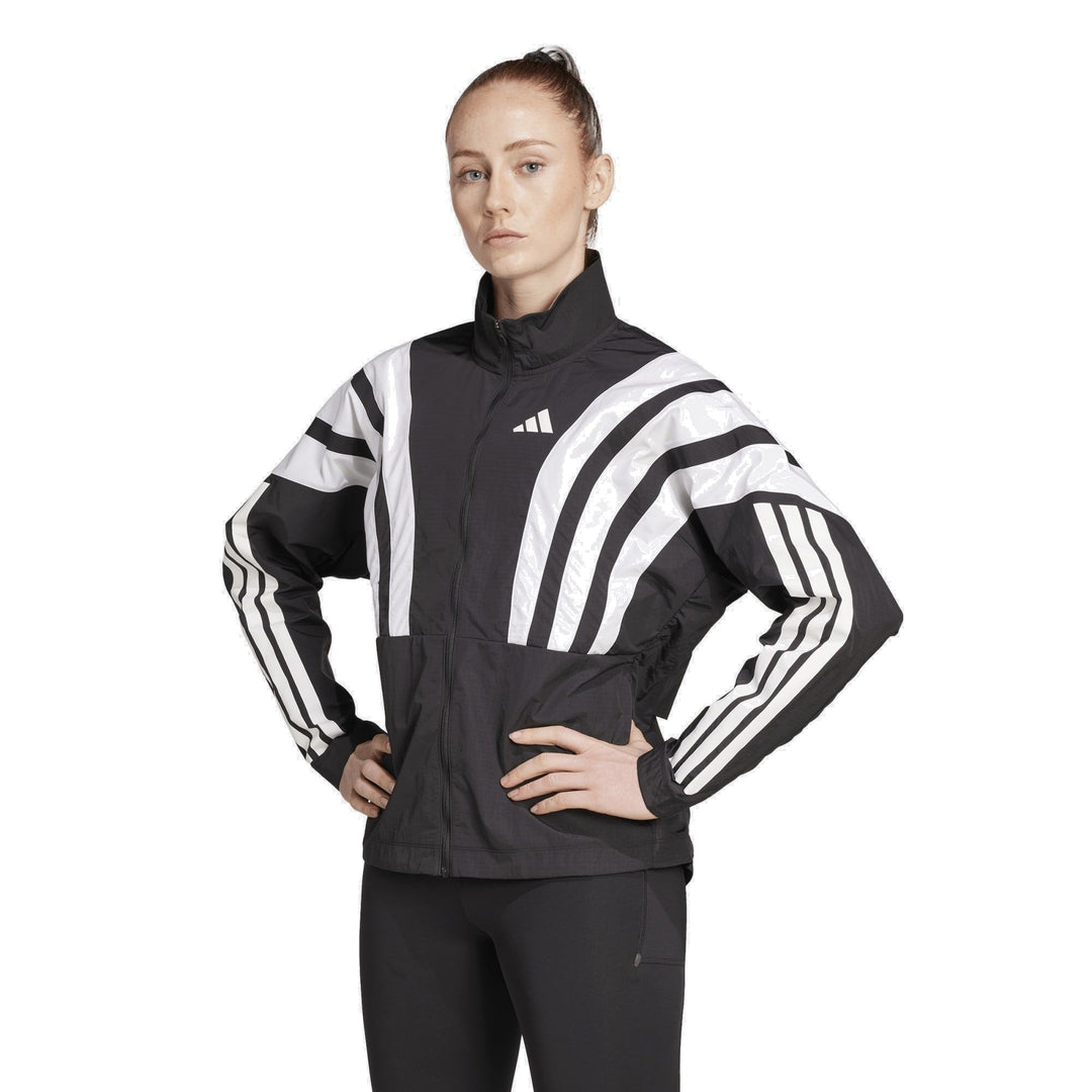 Adidas Women's Adizero Archive Running Jacket