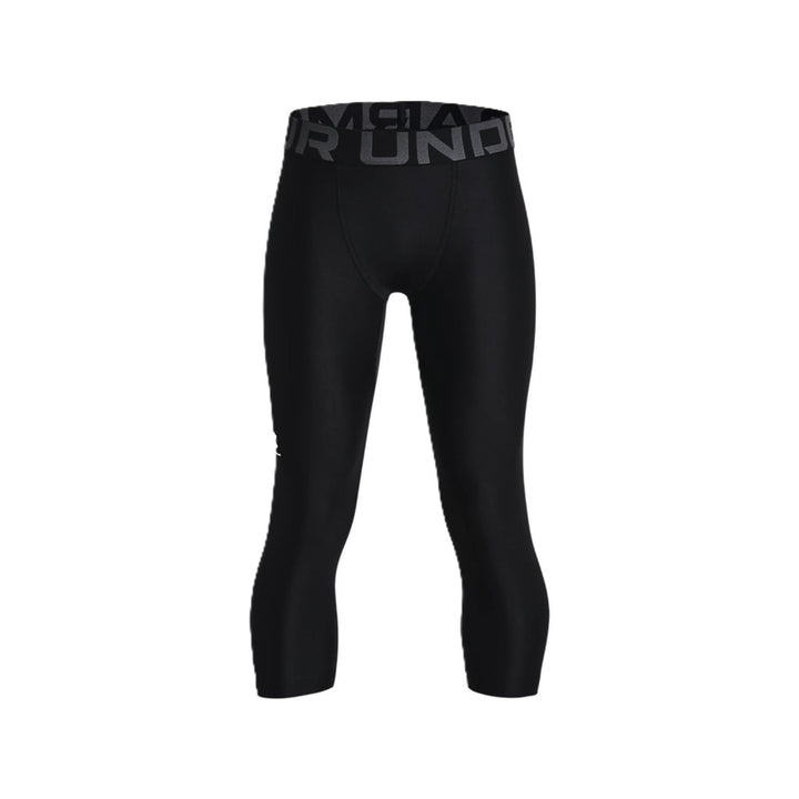 Under Armour Youth HeatGear Armour 3/4 Leggings