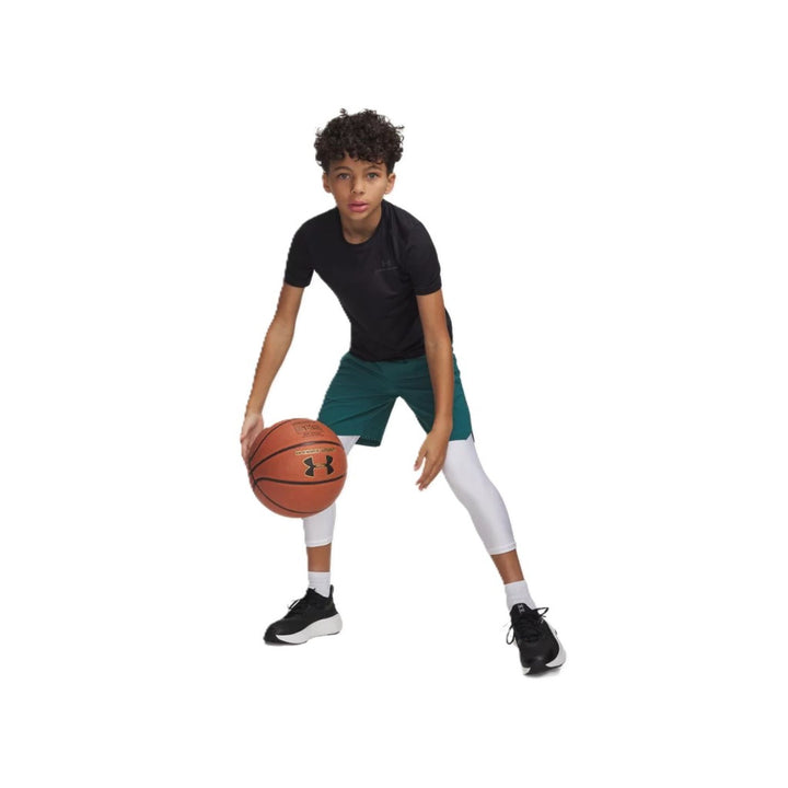 Under Armour Youth HeatGear Armour 3/4 Leggings