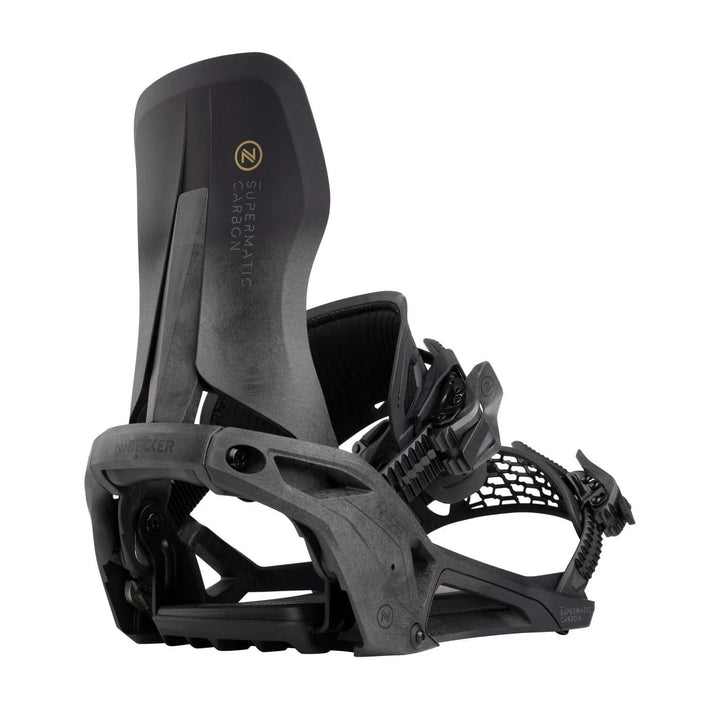 Nidecker Carbon Supermatic Snowboard Bindings