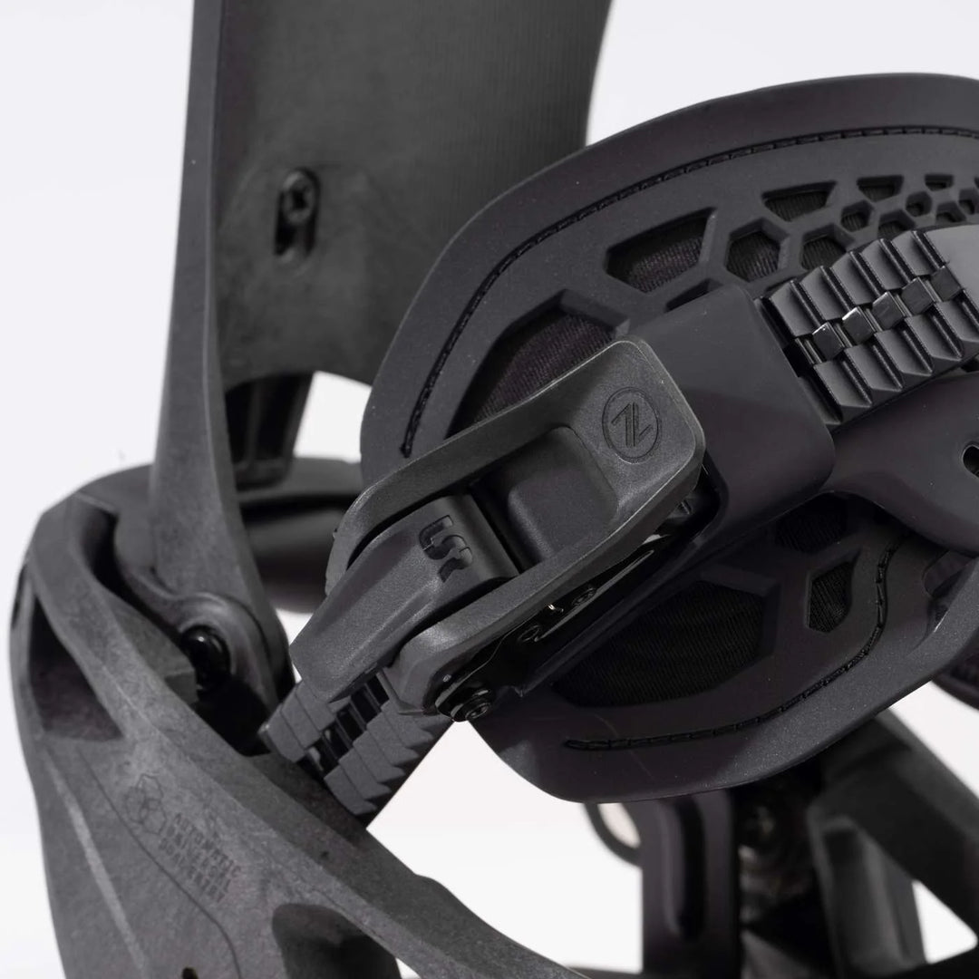 Nidecker Carbon Supermatic Snowboard Bindings