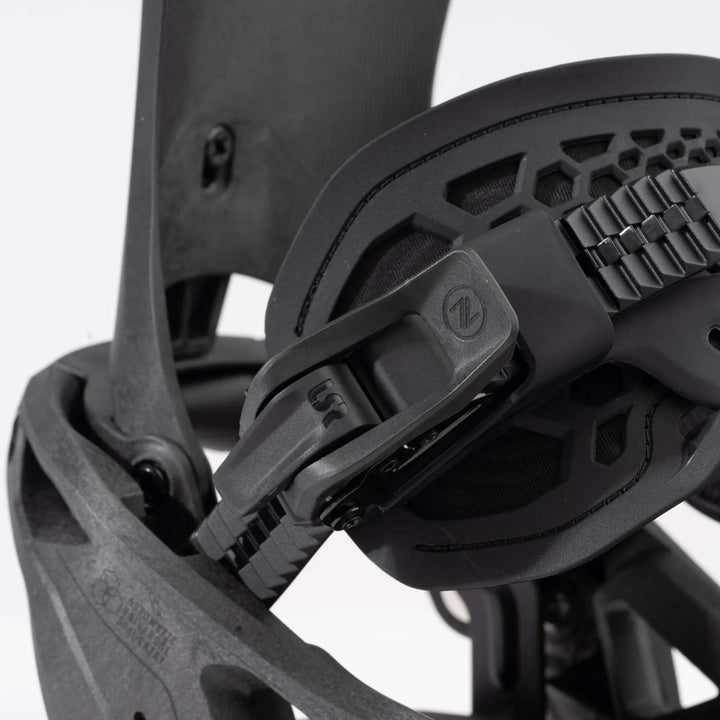 Nidecker Carbon Supermatic Snowboard Bindings