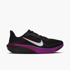 Black/Metallic Silver-Vivid Purple