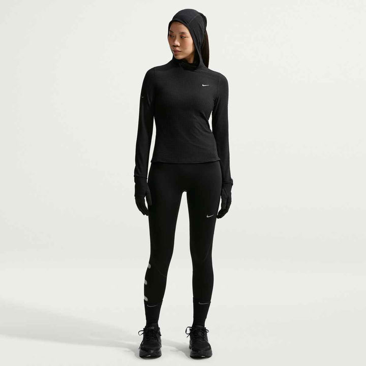 Nike Swift Women's Therma-FIT Long-Sleeve Hooded Running Top