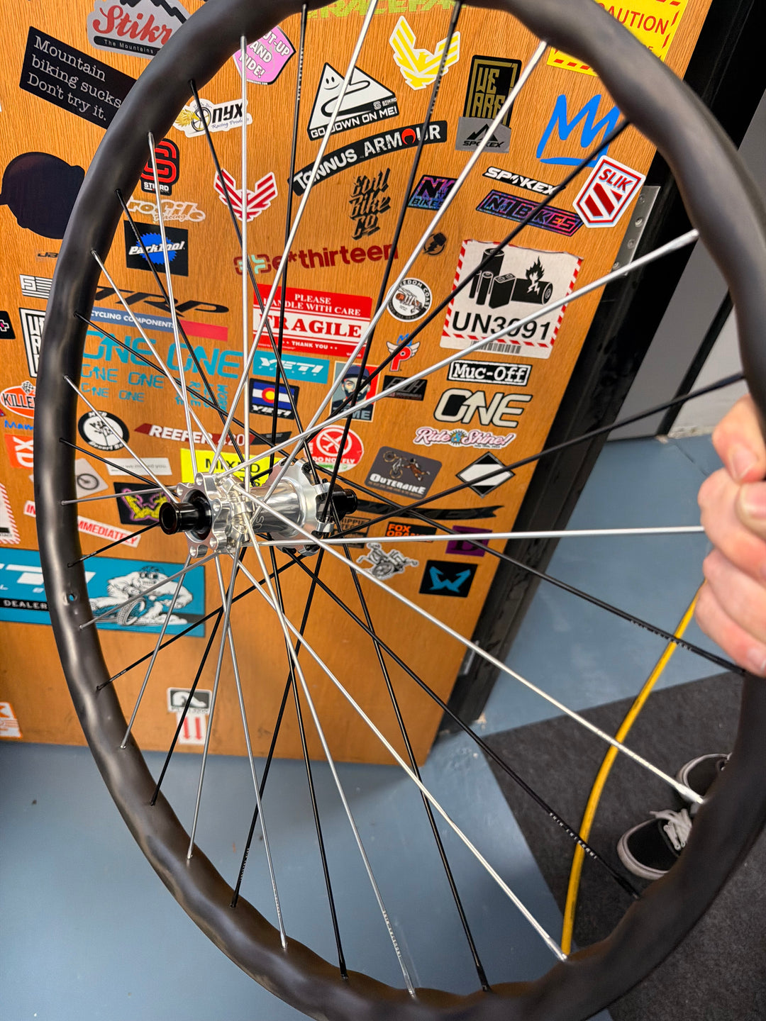 SpokeX SX310 x Industry Nine System Wheelset