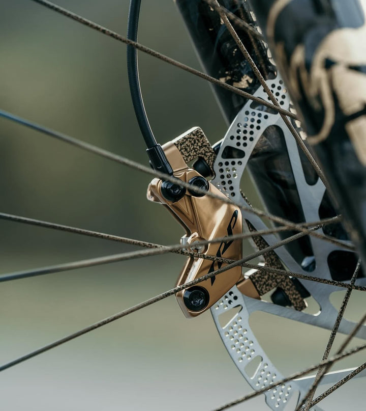 TRP Evo Pro Disc Brake Set With Rotors