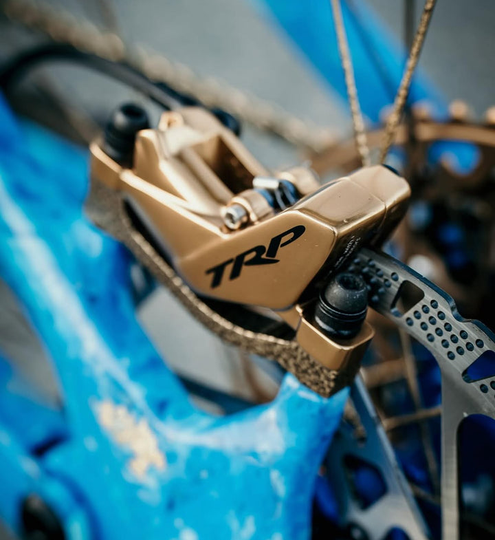 TRP Evo Pro Disc Brake Set With Rotors