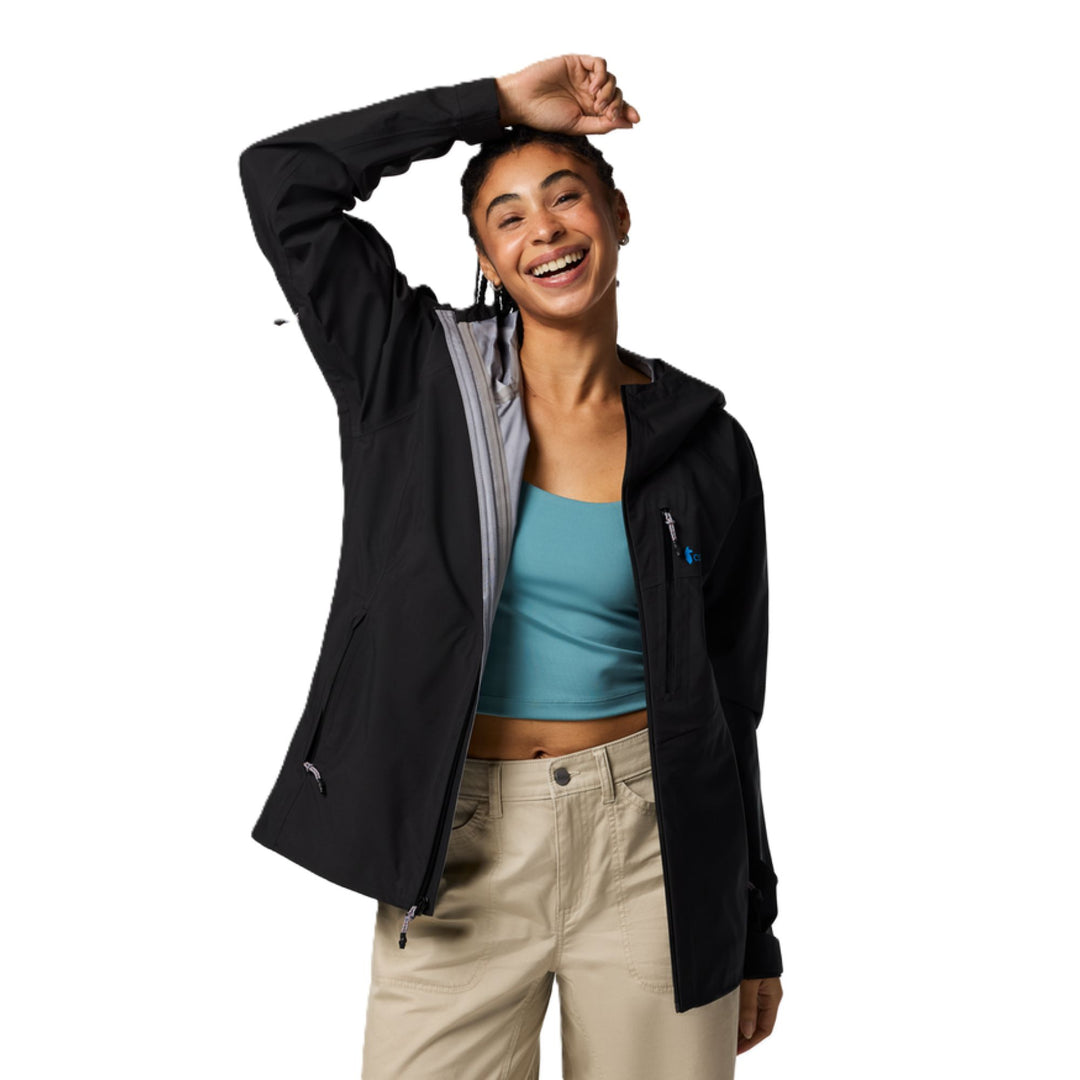 Cotopaxi Women's Impermeo 3L Hooded Shell Jacket