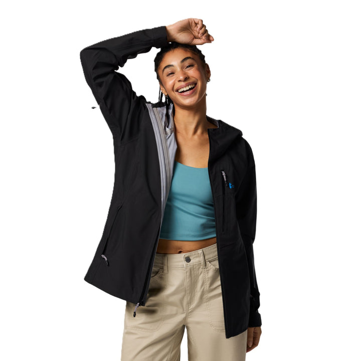 Cotopaxi Women's Impermeo 3L Hooded Shell Jacket