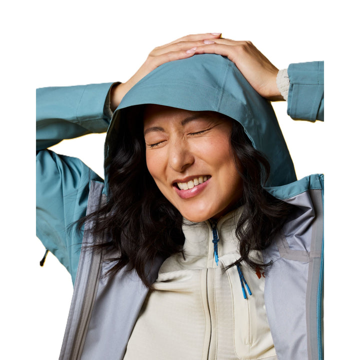 Cotopaxi Women's Impermeo 3L Hooded Shell Jacket