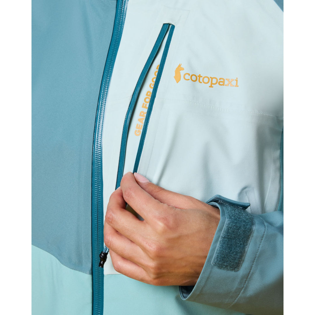 Cotopaxi Women's Impermeo 3L Hooded Shell Jacket