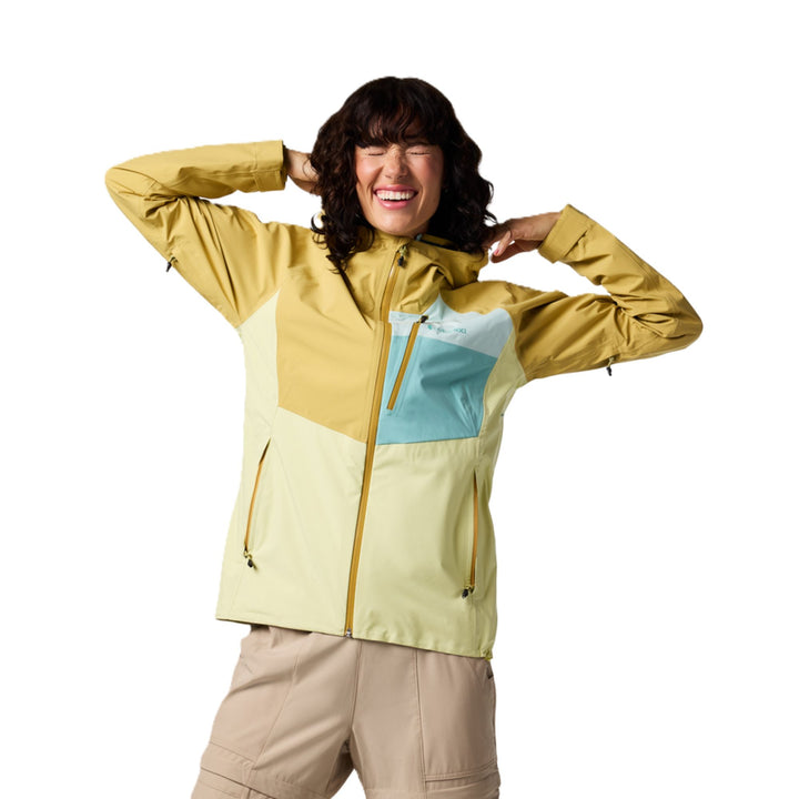 Cotopaxi Women's Impermeo 3L Hooded Shell Jacket