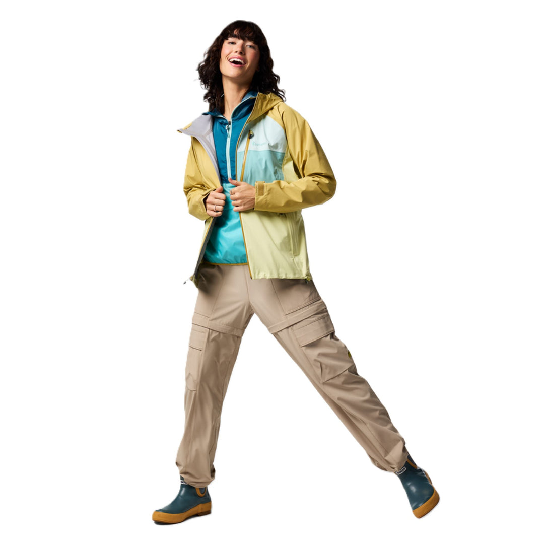 Cotopaxi Women's Impermeo 3L Hooded Shell Jacket