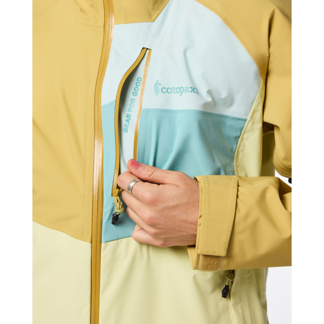 Cotopaxi Women's Impermeo 3L Hooded Shell Jacket