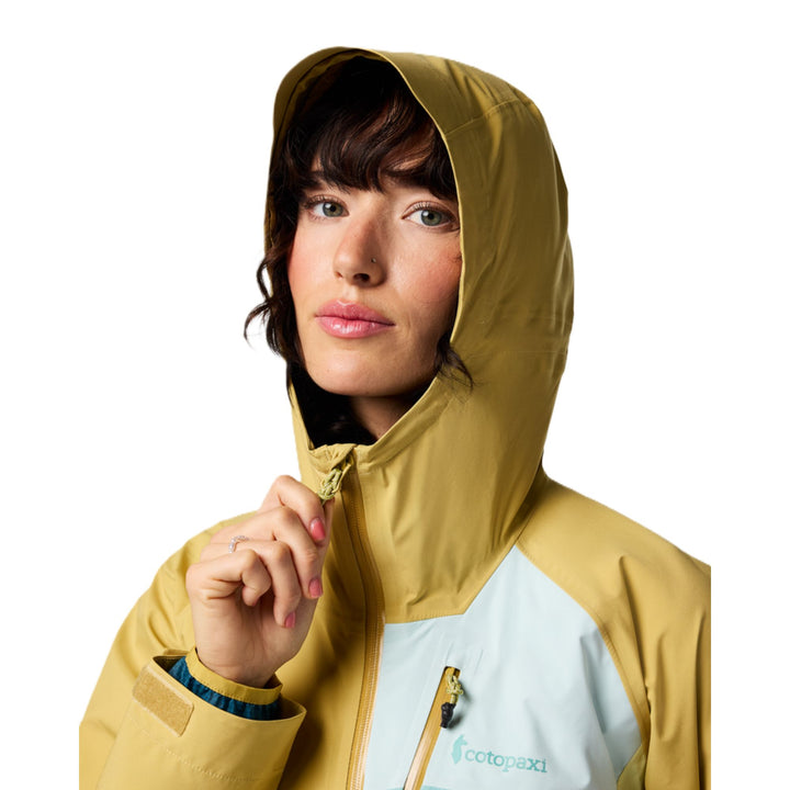Cotopaxi Women's Impermeo 3L Hooded Shell Jacket