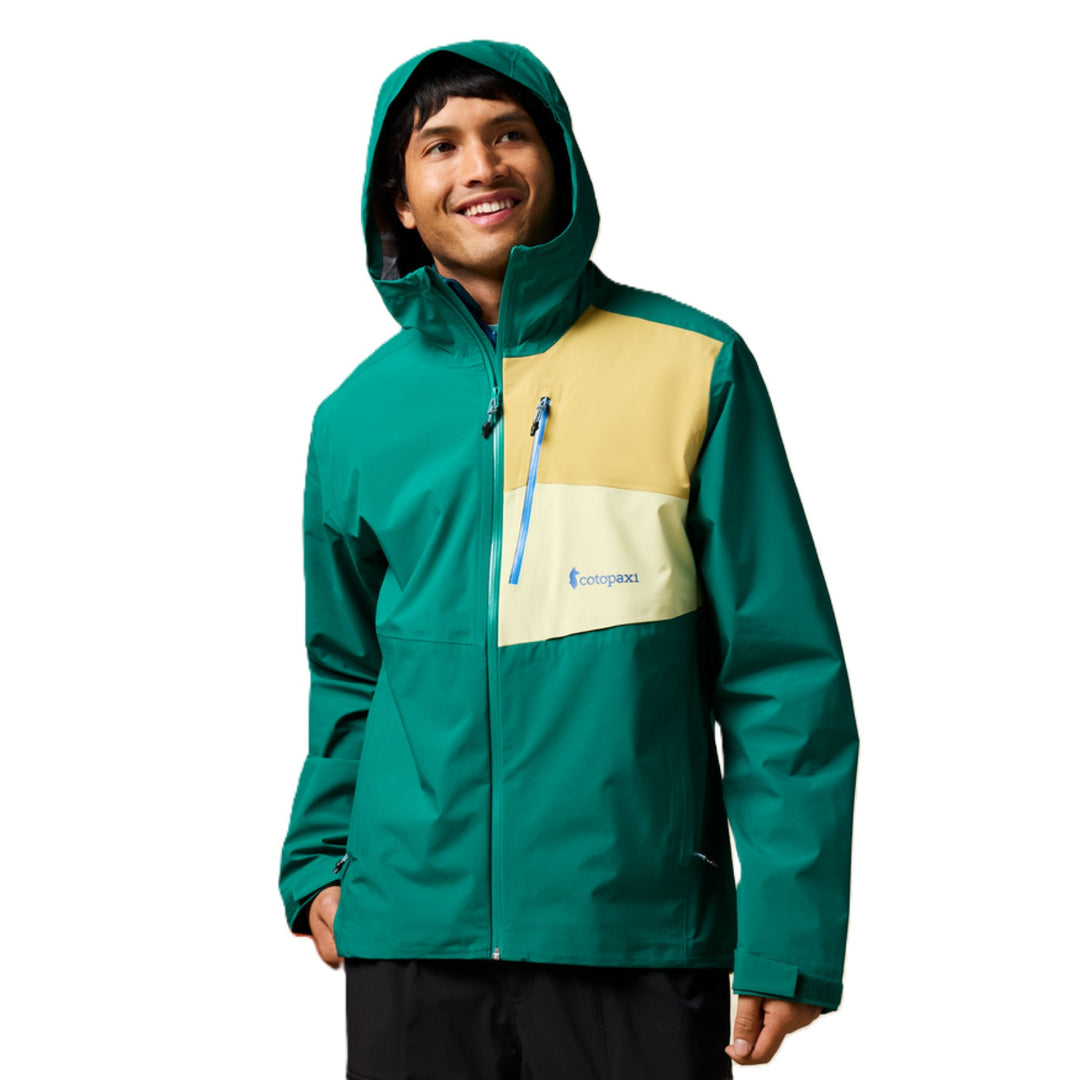 Cotopaxi Impermeo 3L Hooded Shell Jacket