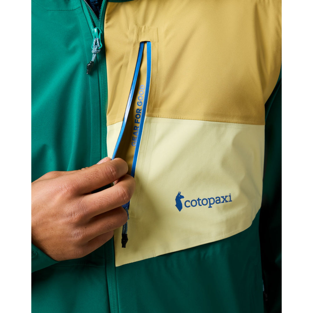 Cotopaxi Impermeo 3L Hooded Shell Jacket