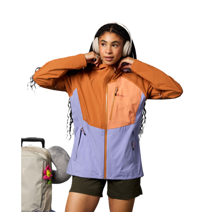 Cotopaxi Women's Impermeo 3L Hooded Shell Jacket