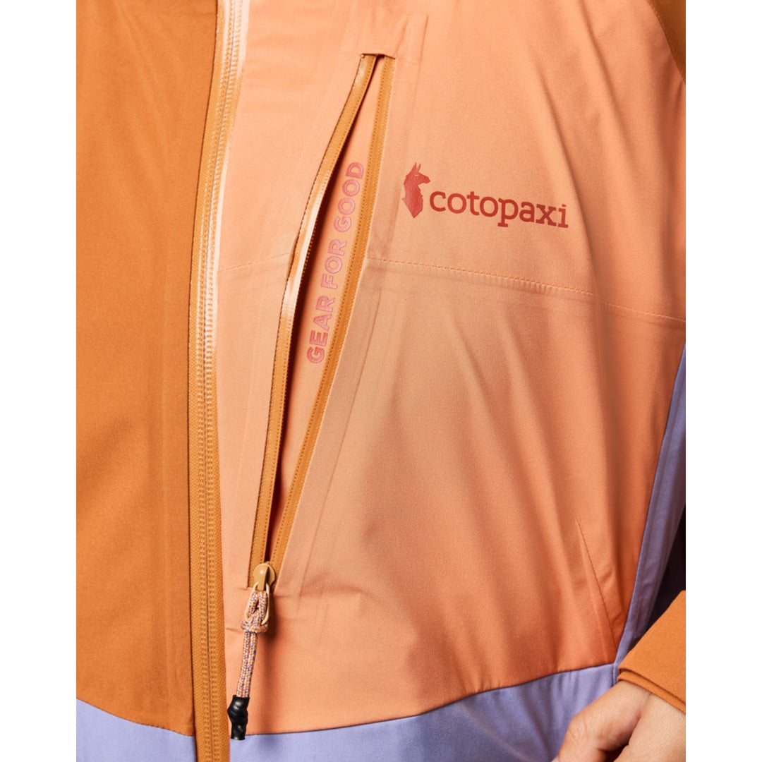 Cotopaxi Women's Impermeo 3L Hooded Shell Jacket