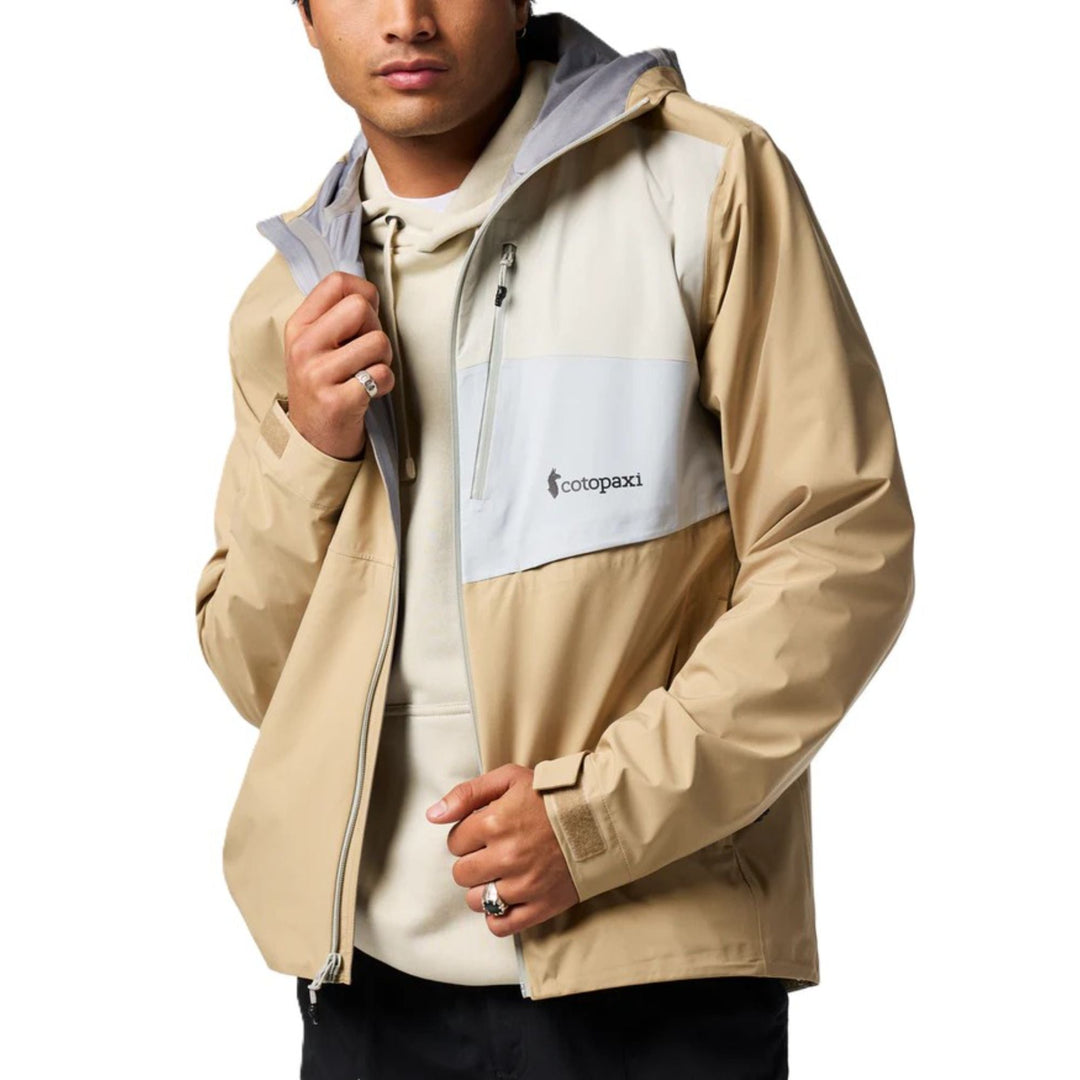 Cotopaxi Men's Impermeo 3L Hooded Shell Jacket