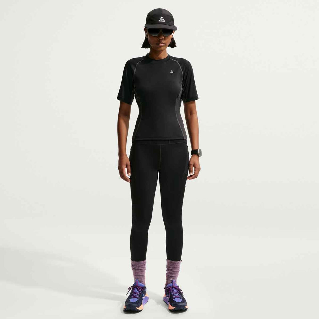 Nike ACG Women's Wildsee Dri-Fit Short-Sleeve Base Layer Top