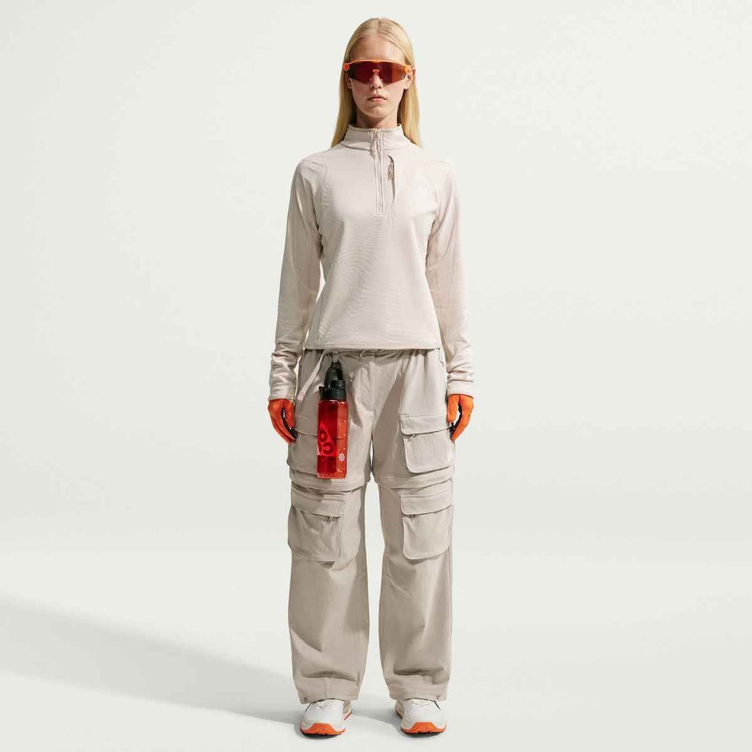 Nike ACG Women's "Wolf Grid" Therma-Fit 1/2-Zip Hiking Top