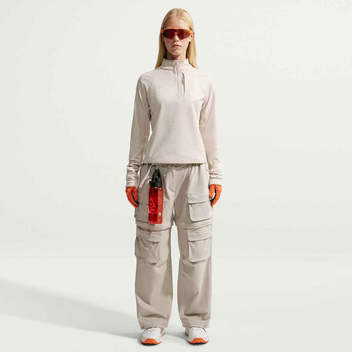 Nike ACG Women's "Wolf Grid" Therma-Fit 1/2-Zip Hiking Top