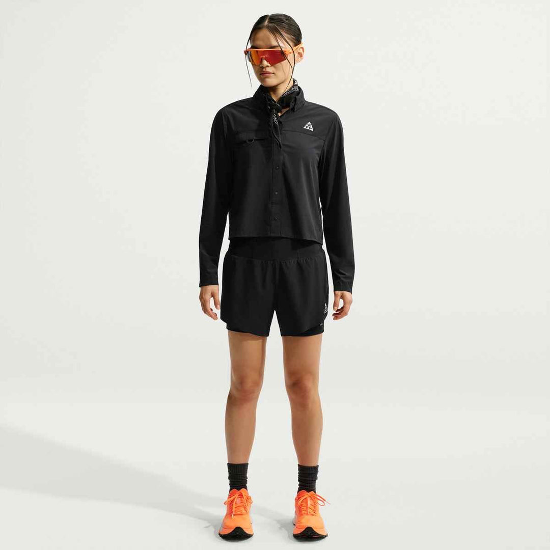 Nike ACG Women's Aireez Button-Up Long-Sleeve Trail Running Top