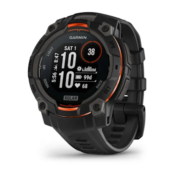 Garmin Instinct 3 Solar 45mm Smartwatch