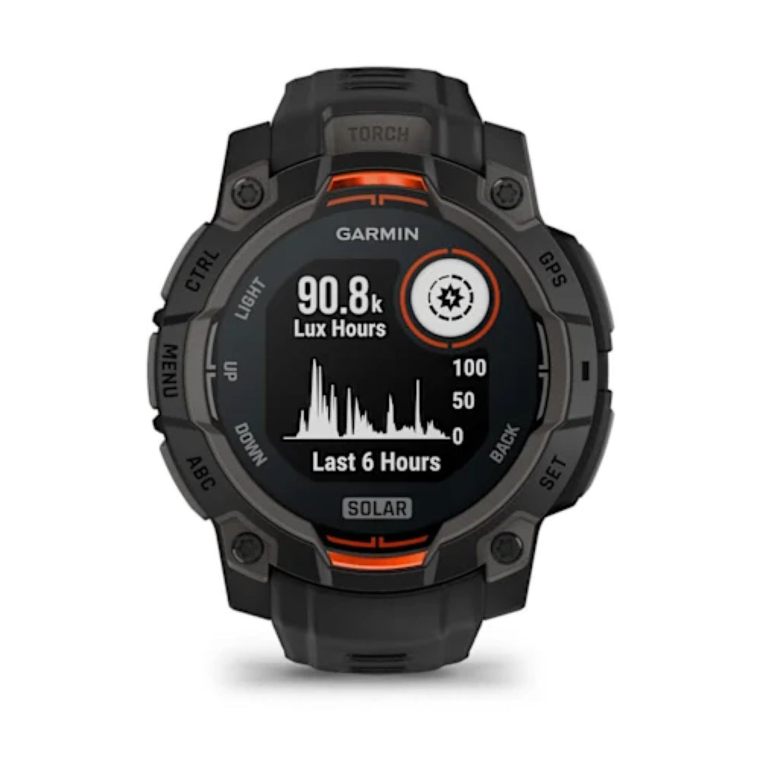 Garmin Instinct 3 Solar 45mm Smartwatch