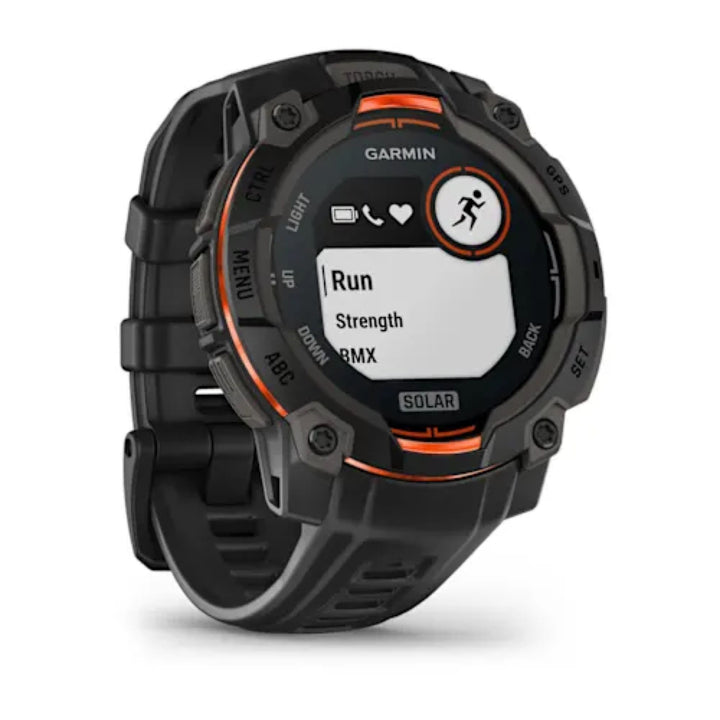 Garmin Instinct 3 Solar 45mm Smartwatch