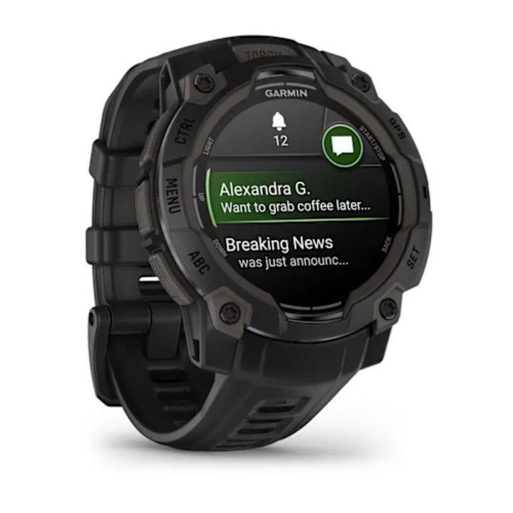 Garmin Instinct 3 AMOLED 45mm Smartwatch