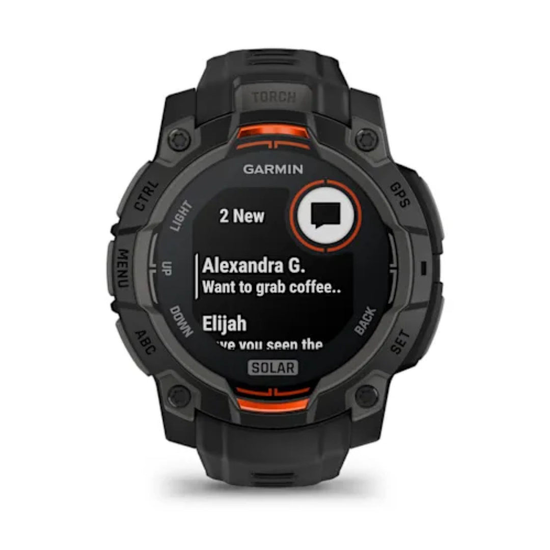 Garmin Instinct 3 Solar 45mm Smartwatch