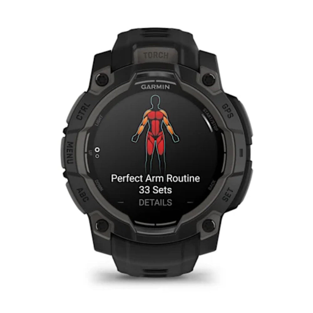 Garmin Instinct 3 AMOLED 45mm Smartwatch