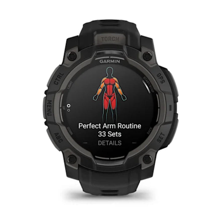Garmin Instinct 3 AMOLED 45mm Smartwatch