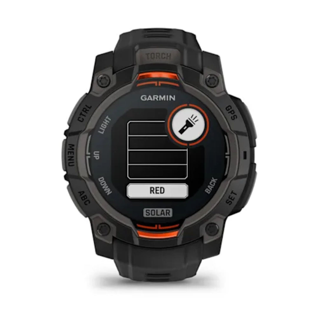 Garmin Instinct 3 Solar 45mm Smartwatch