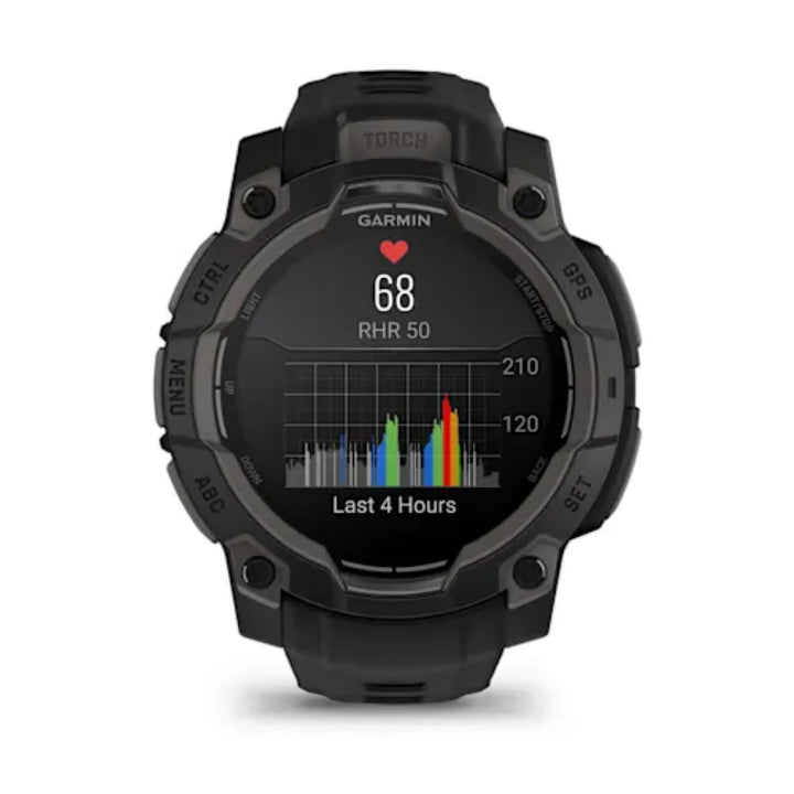 Garmin Instinct 3 AMOLED 45mm Smartwatch