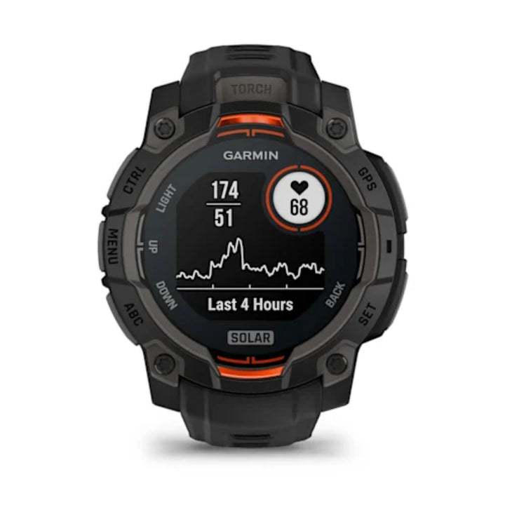 Garmin Instinct 3 Solar 45mm Smartwatch