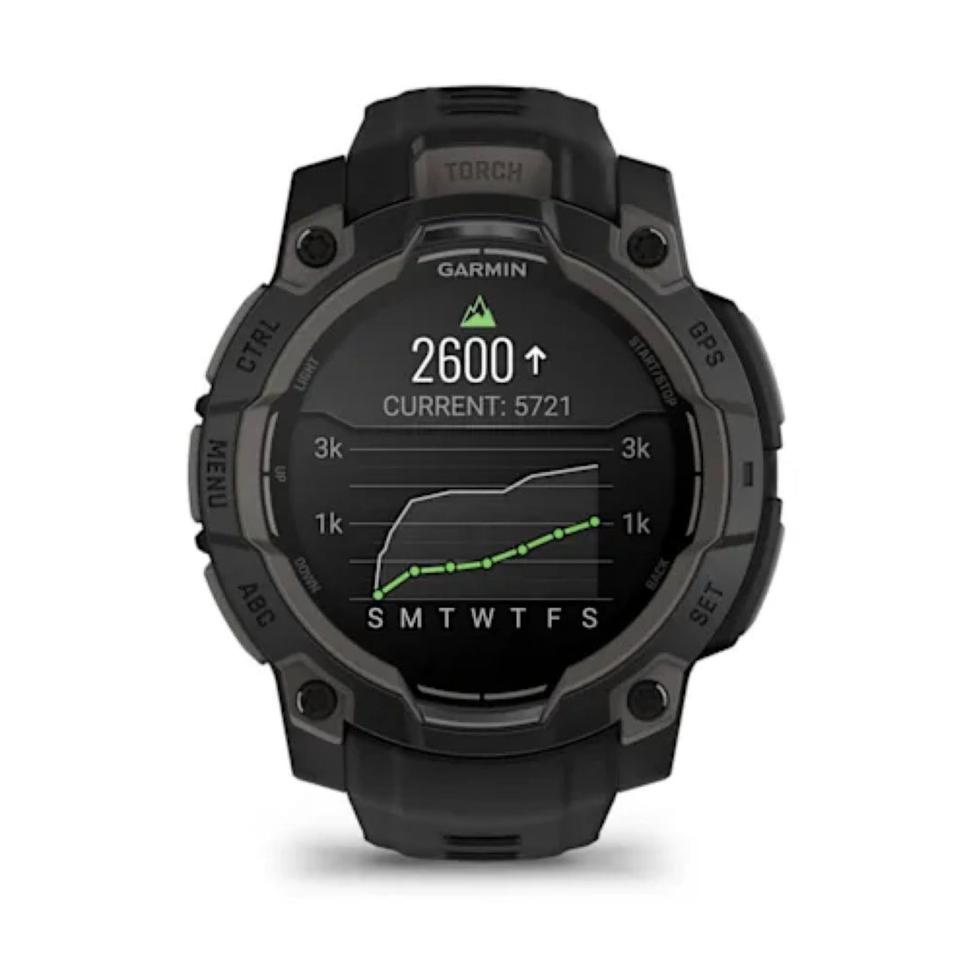 Garmin Instinct 3 AMOLED 45mm Smartwatch