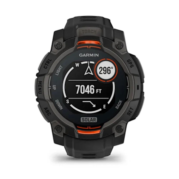 Garmin Instinct 3 Solar 45mm Smartwatch