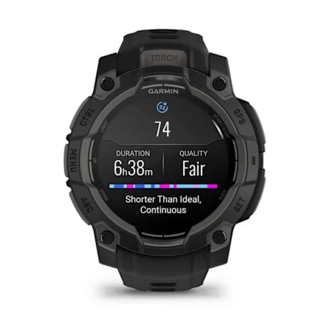 Garmin Instinct 3 AMOLED 45mm Smartwatch