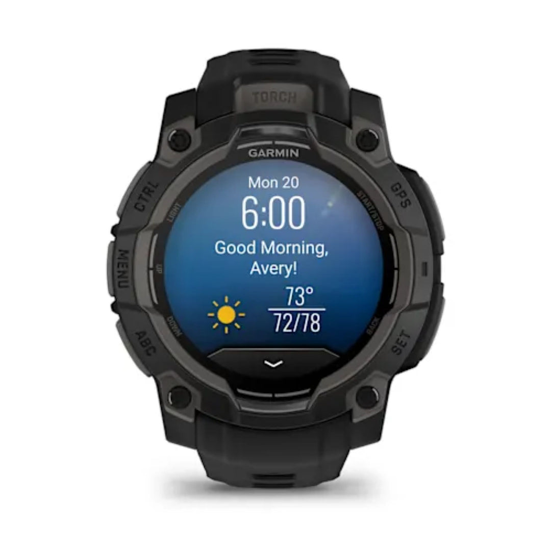 Garmin Instinct 3 AMOLED 45mm Smartwatch