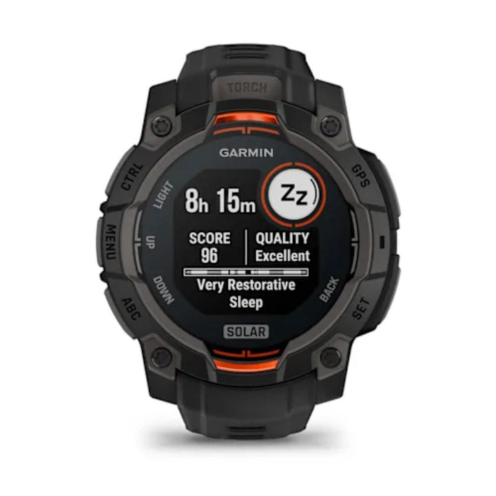 Garmin Instinct 3 Solar 45mm Smartwatch