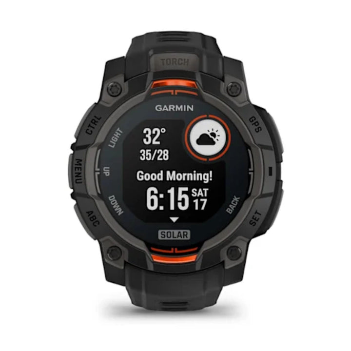 Garmin Instinct 3 Solar 45mm Smartwatch