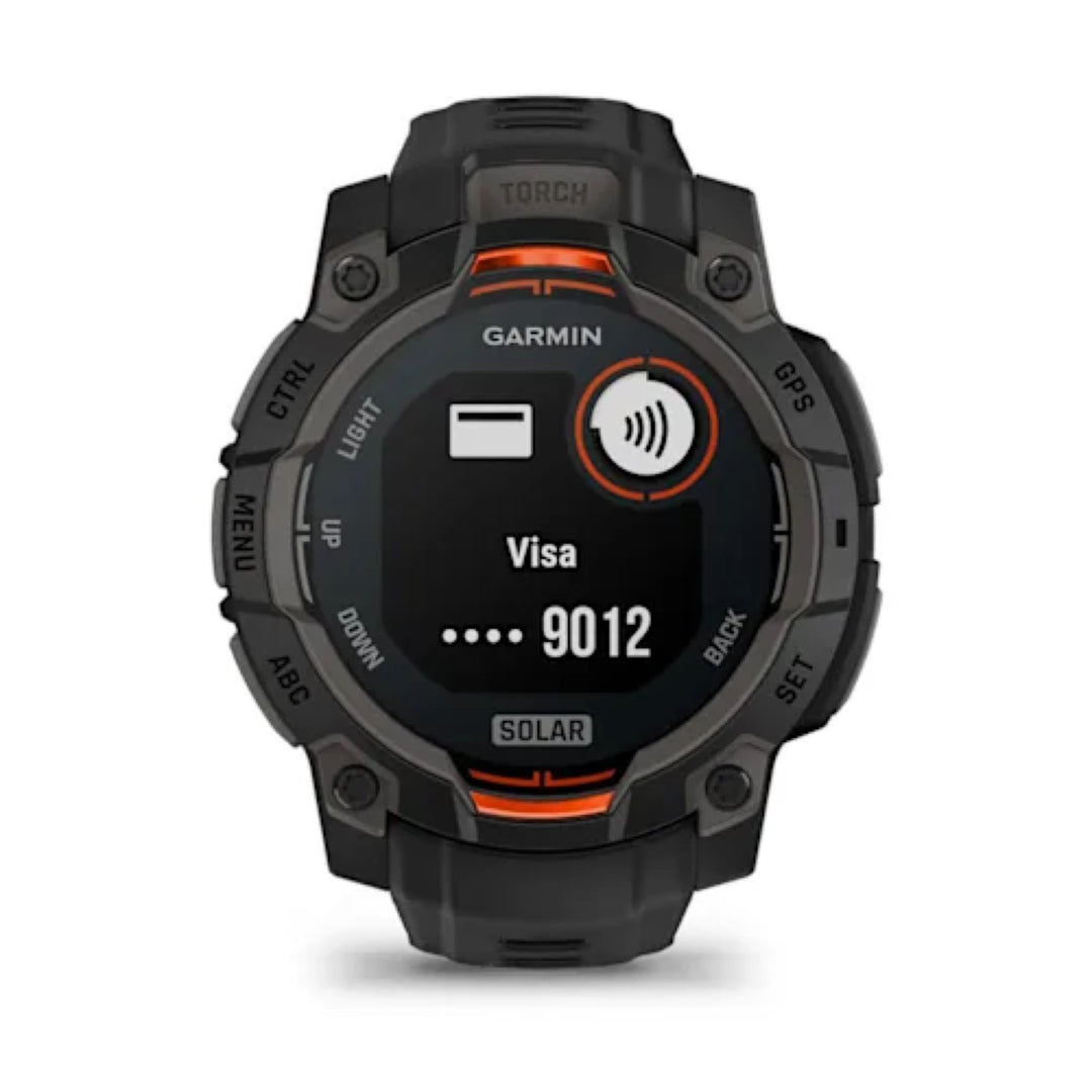 Garmin Instinct 3 Solar 45mm Smartwatch