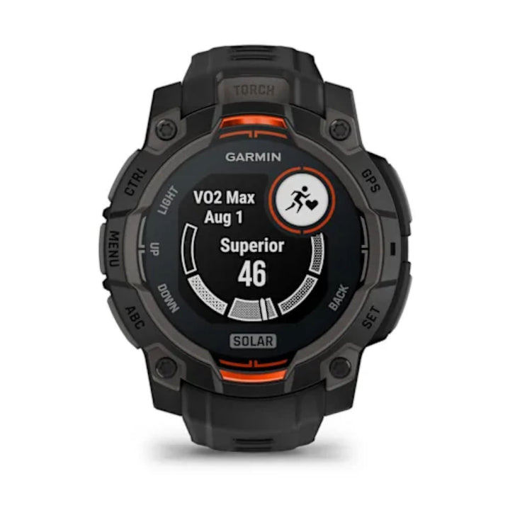 Garmin Instinct 3 Solar 45mm Smartwatch