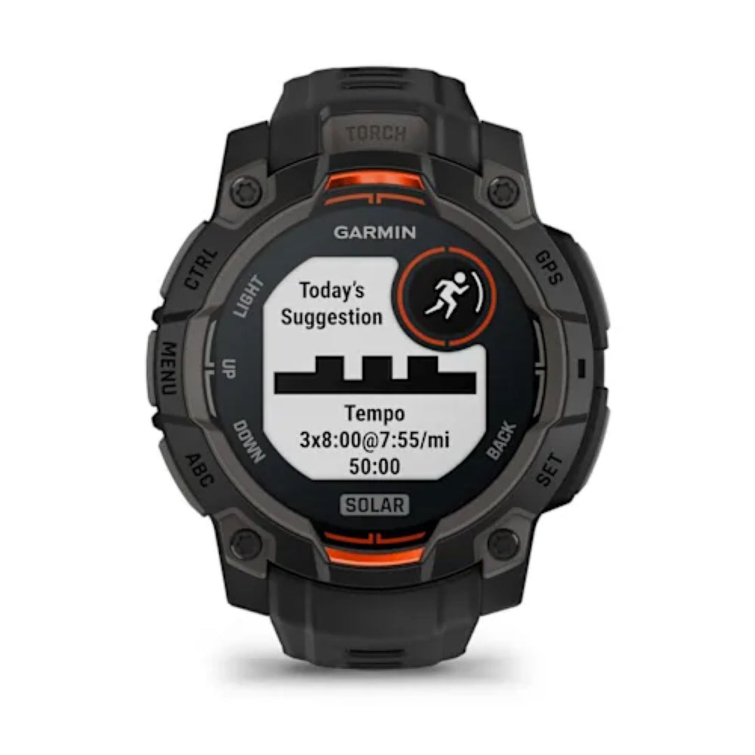 Garmin Instinct 3 Solar 45mm Smartwatch